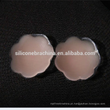 100% Silicone nippler cover Forma de coração